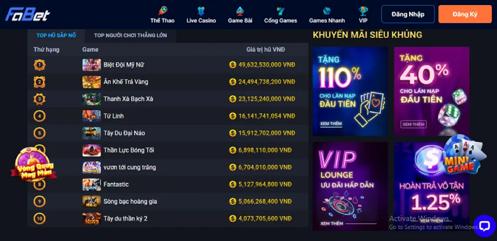 Khắc phục lỗi đăng ký 39bet12